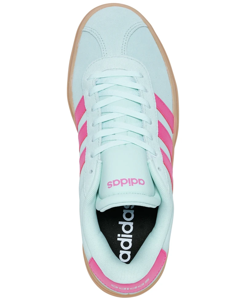 Adidas Women's Vl Court Bold Platform Casual Sneakers from Finish Line
