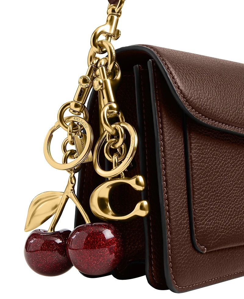 Coach Cherry Bag Charm