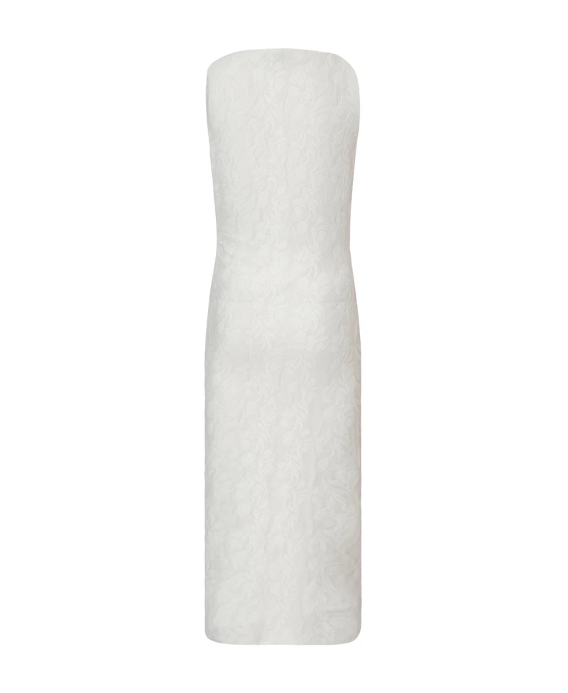 Quiz Women's Jaquard Maxi Dress With Twist Strap