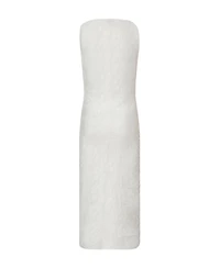 Quiz Women's Jaquard Maxi Dress With Twist Strap