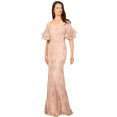 Lara Women's Off Shoulder Mermaid Gown