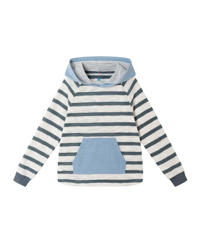 Andy & Evan Little Boys Toddler/Child Long Sleeve Hoodie & Short Lounge Set