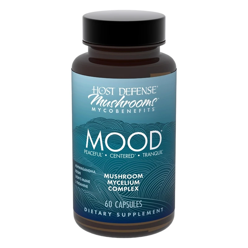 Host Defense MycoBenefits Mood Capsules