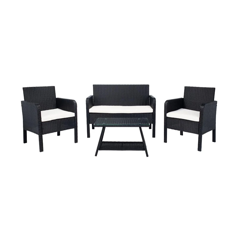 Aboka 4PC Outdoor Living Set