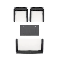 Aboka 4PC Outdoor Living Set