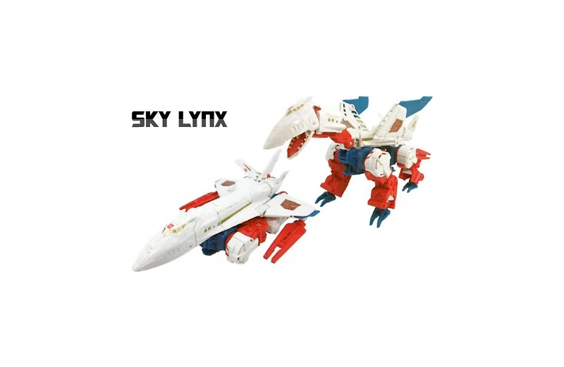 Uw-ex Lynx Master Sky Reign Combiner Set of 5 | Transformers Unite Warriors