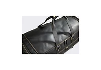 Luxorro 100% Full Grain Leather Duffel Bag