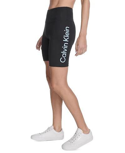 Calvin Klein Performance Women's Logo 7" Bike Shorts