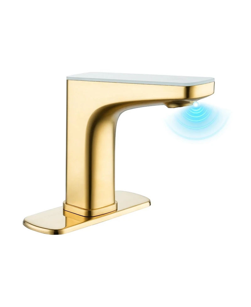 Mondawe Touchless Bathroom Faucet