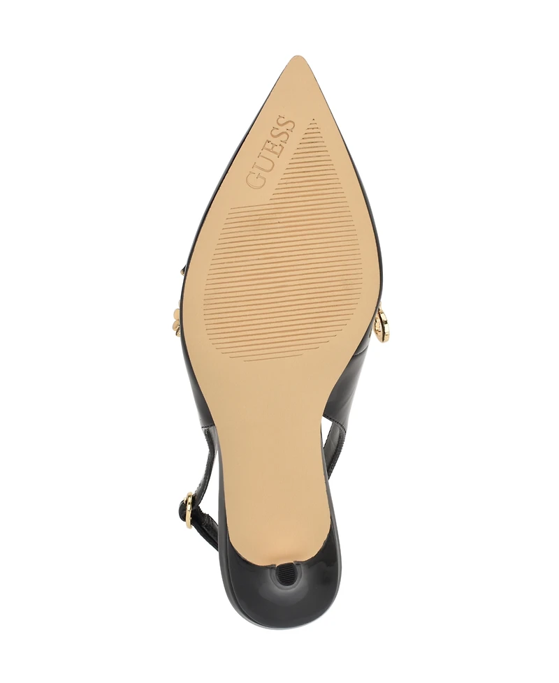 Guess Women's Naska Charms Slingback Pumps