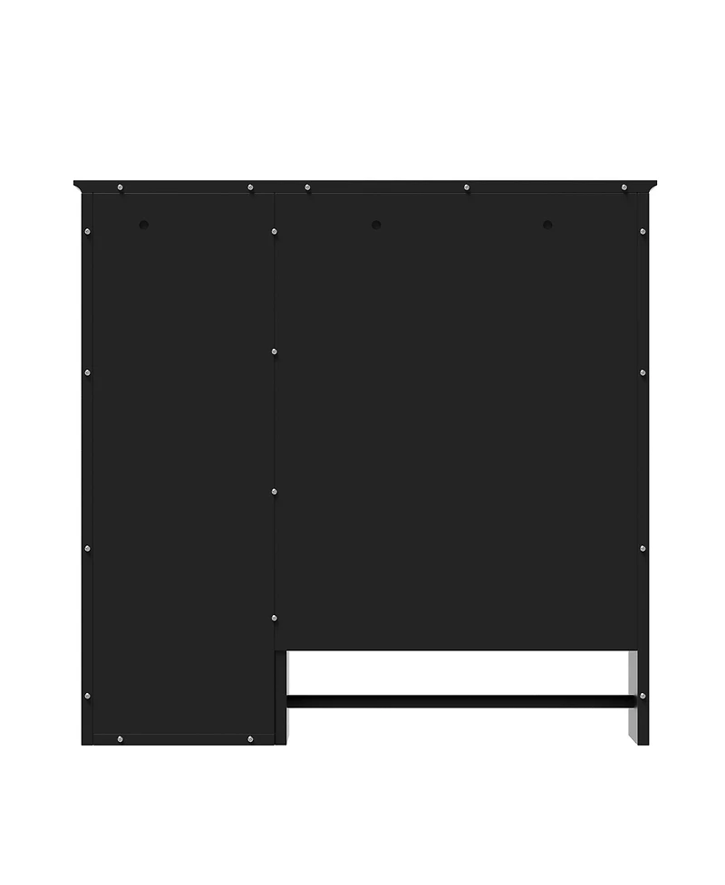 Casainc Wall Mounted Bathroom storage Cabinet, Medicine Cabinets with large mirror door, adjustable shelves and three open levels(Not Include