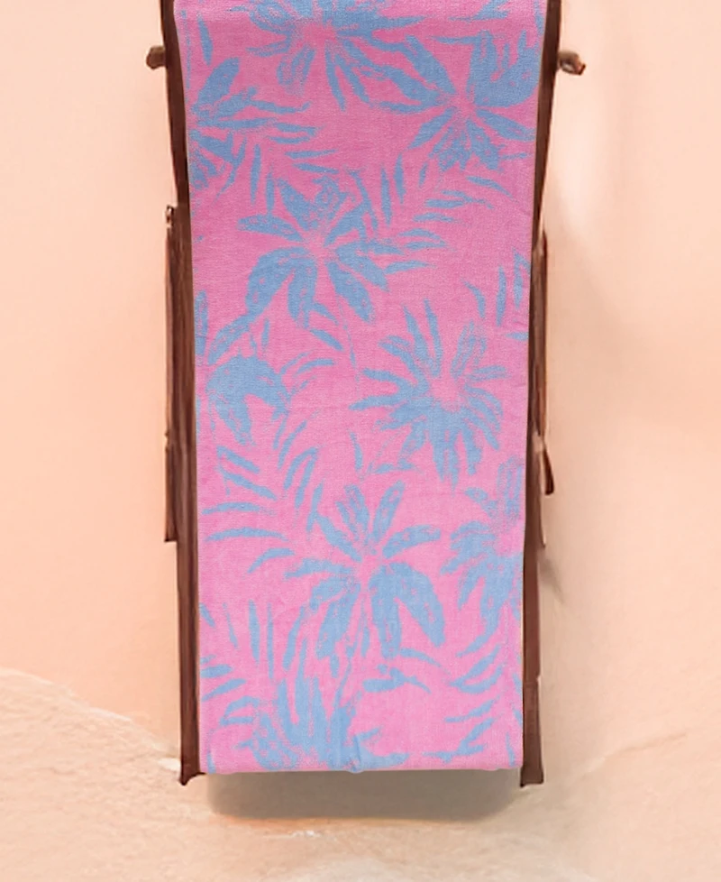 Jessica Simpson Palm Bliss Cotton Beach Towel, 36" x 72"