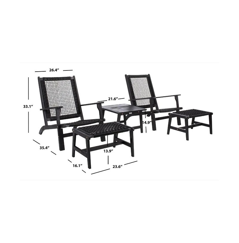 Chantelle Outdoor Living Set