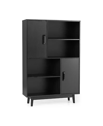 Sideboard Storage Cabinet with Door Shelf
