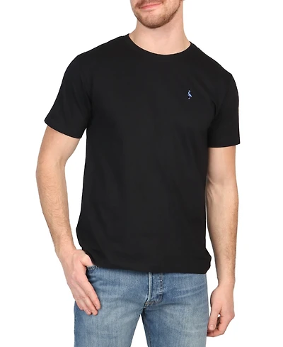 TailorByrd Men's Classic Cotton Crew Neck Tee for Men - Essential Basic T-Shirt Optic White