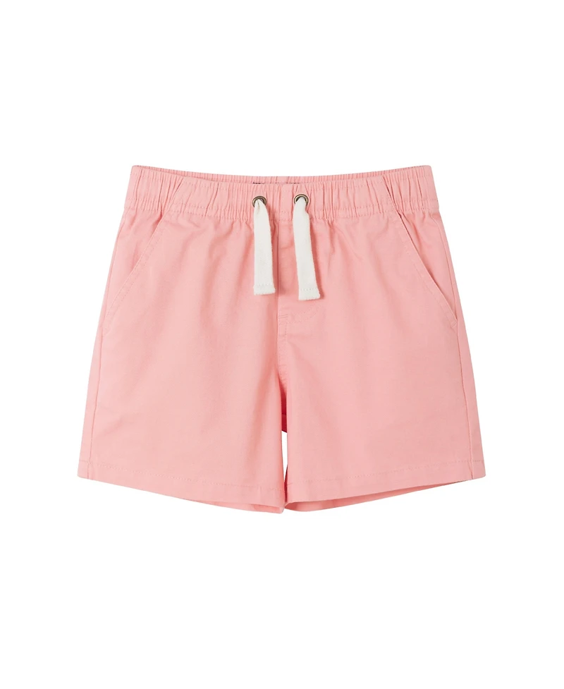 Andy & Evan Toddler Boys Toddler/Child Navy Limes Seersucker Buttondown Shorts Set