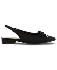 Jones New York Women's Qeemeh Perforated Slingback Flats