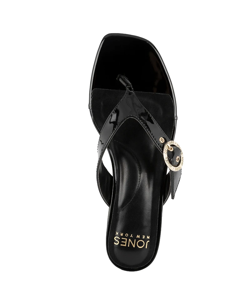 Jones New York Women's Verdree Thong Flat Sandals