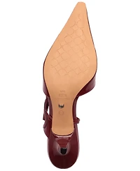 Arezzo Women's Tessa Mid Stiletto Pointy Toe Pumps
