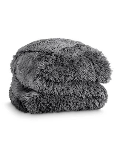 Bare Home Shaggy Faux Fur Sherpa Blanket