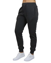 Galaxy By Harvic Women's Loose Fit Fleece Lined Jogger Sweatpants