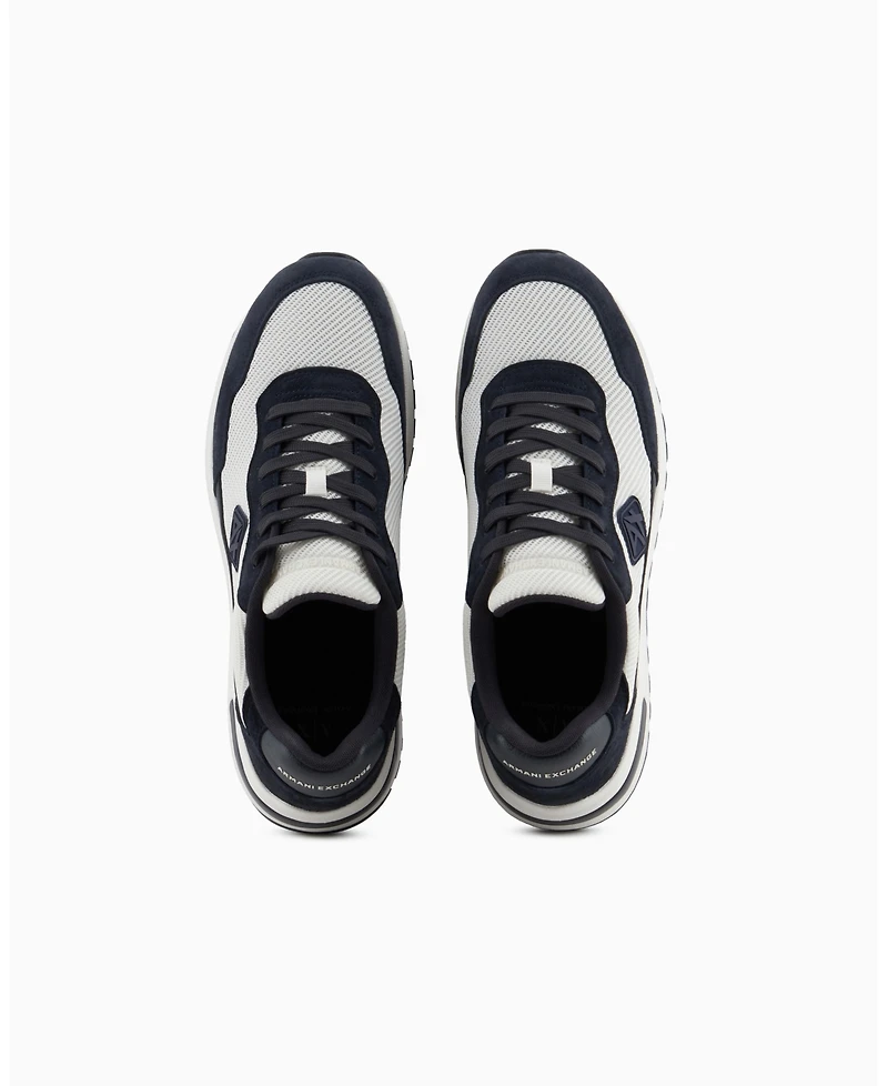 A|X Armani Exchange Men's Lace Up Sneakers