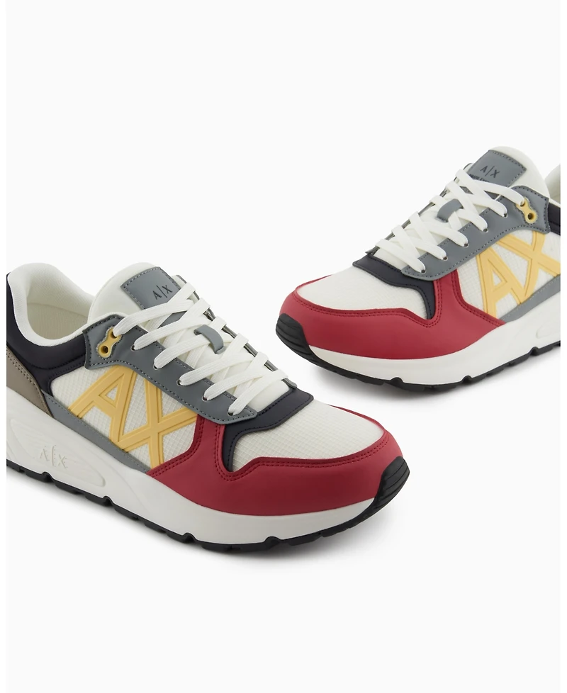 A|X Armani Exchange Men's Lace Up Sneakers