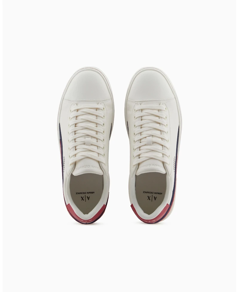 A|X Armani Exchange Men's Lace Up Sneakers