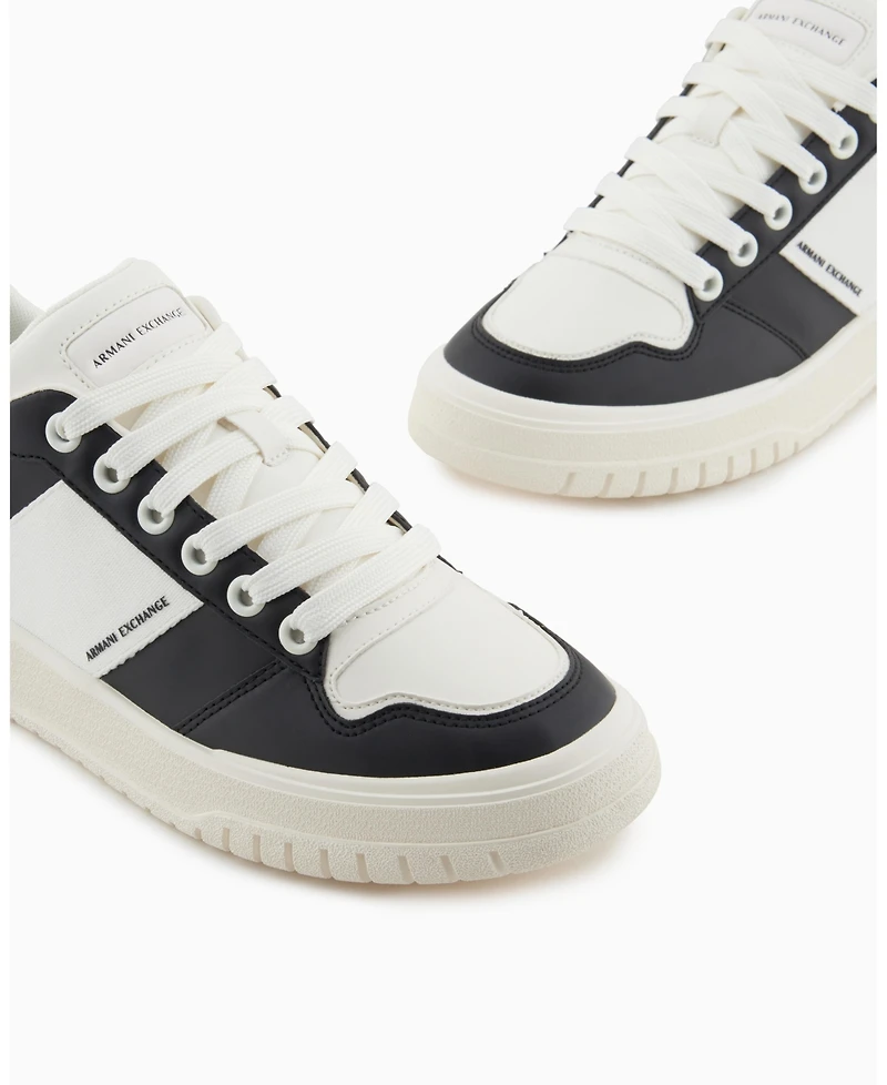 A|X Armani Exchange Men's Lace Up Sneakers