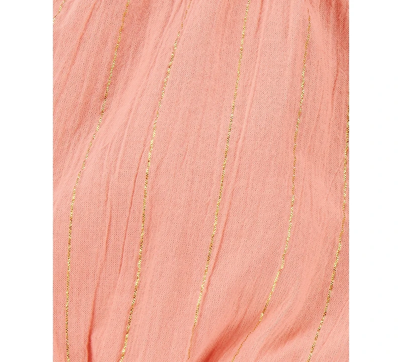 Carter's Toddler Girls Pull-On Striped Woven Shorts