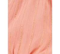 Carter's Toddler Girls Pull-On Striped Woven Shorts