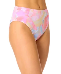 Salt + Cove Juniors' Sunset Palms Bikini Bottoms, Exclusively at Macy's