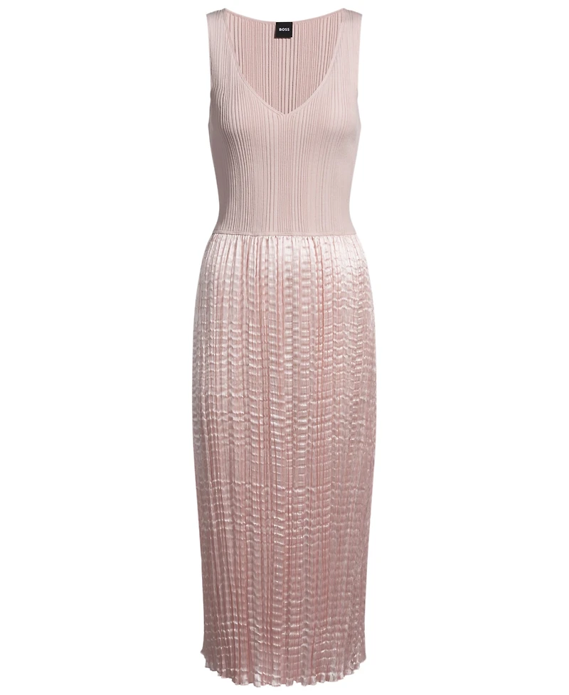 Boss by Hugo Women's Structured Knitted Dress