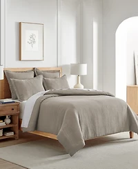 Levtex Reede Textured 3-Pc. Duvet Cover Set, Full/Queen