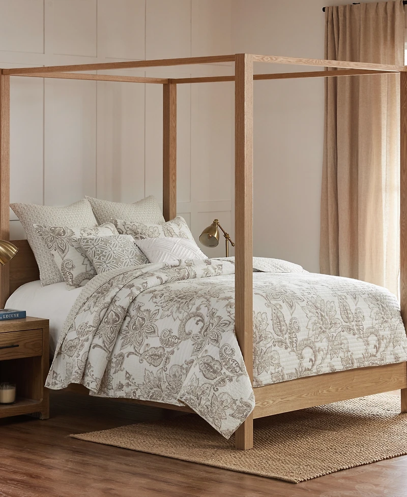 Levtex Bennett 2-Pc. Sham Set, European