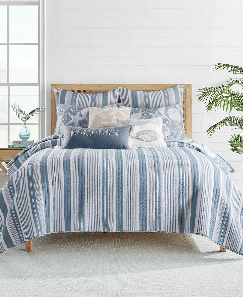 Levtex Stillwater Coastal Shore 2-Pc. Quilt Set, Twin
