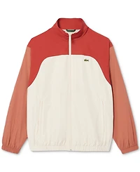 Lacoste Men's Relaxed-Fit Colorblocked Logo Jacket