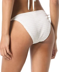 Michael Kors Women's Crochet Side-Tie Bottom