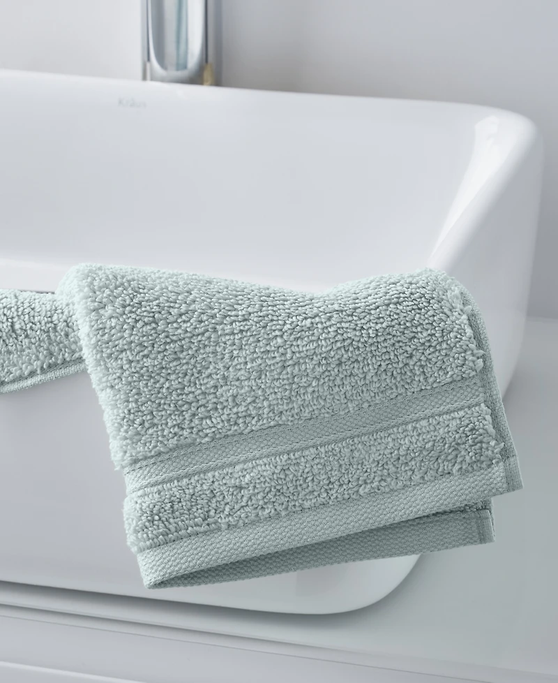 Hotel Collection Ultimate MicroCotton Washcloth, 13" x 13", Exclusively at Macy's