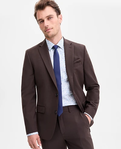 Bar Iii Men's Slim-Fit Wool-Blend Suit Separate Jacket, Exclusively at Macy's