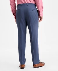 Bar Iii Men's Slim-Fit Solid Wool-Blend Suit Separate Pants, Exclusively at Macy's
