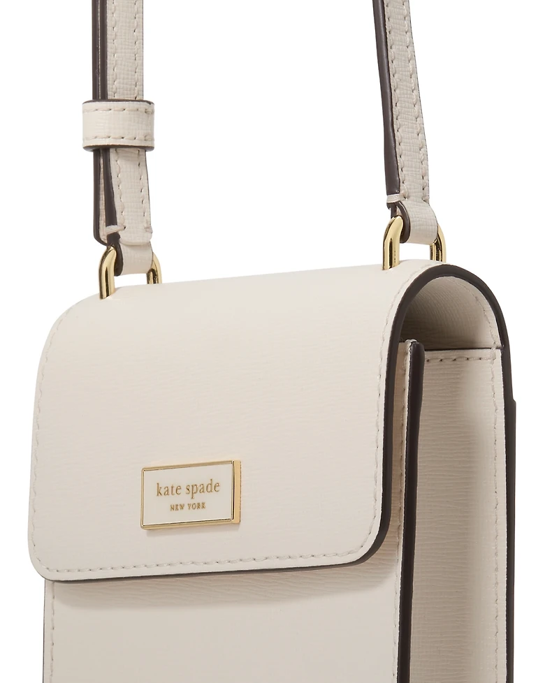 kate spade new york Serena Mini Leather Phone Crossbody Bag