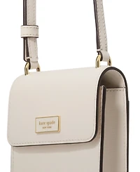 kate spade new york Serena Mini Leather Phone Crossbody Bag