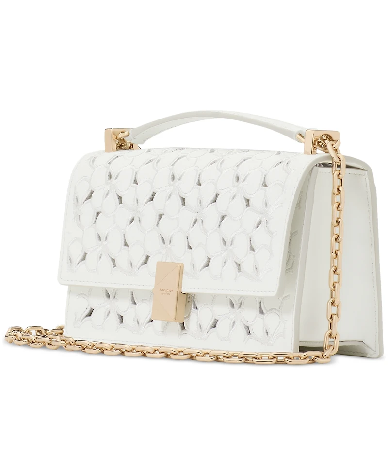 kate spade new york Eyelet Deco Mini Leather Crossbody Bag