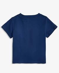First Impressions Baby Boys Ready Set Go Graphic T-Shirt, Exclusively at Macy's
