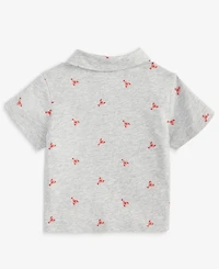 Baby Boys Lobster Dash Printed Polo Shirt, Exclusively at Macy's