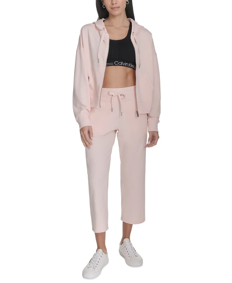 Calvin Klein Performance Women's French Terry Zip Hoodie
