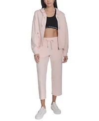 Calvin Klein Performance Women's French Terry Zip Hoodie
