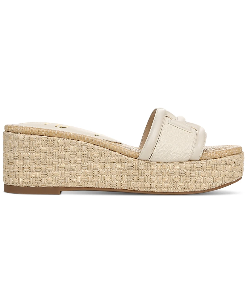 Sam Edelman Women's Pauleena Slide Wedge Sandals