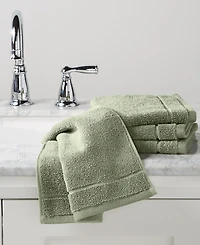 Arch Studio Quick Dry Washcloth 4-Pack, Exclusively at Macy's